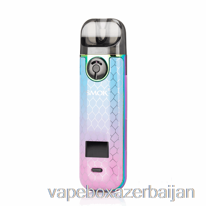 Vape Box Azerbaijan SMOK NOVO 4 25W Pod Kit Cyan Pink Cobra